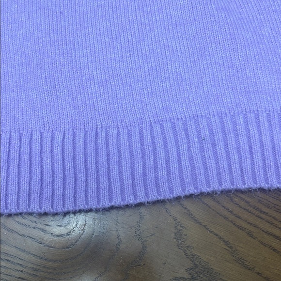 TALBOTS Purple Ski Sweater with Bling - Picture 8 of 11